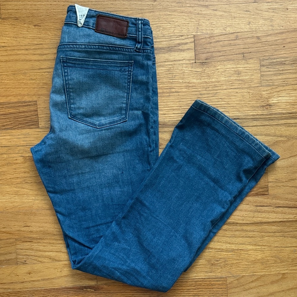 Henry & Belle Women's Boot Cut Jeans in Blue